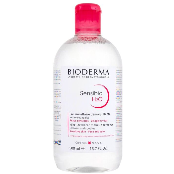 Bioderma SENSIBIO H2O Solution Micellaire - Zklidňující pleťová voda 850 ml