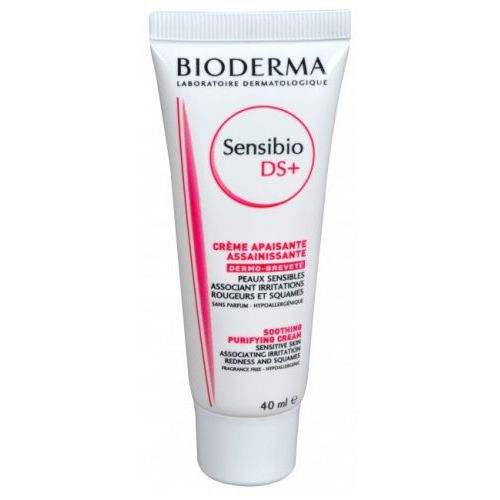 Bioderma SENSIBIO DS+ - Zklidňující a čisticí krém 40 ml