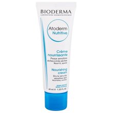 Atoderm Nutritive High Nutrition Cream - Výživný upokojujúci krém na suchú pokožku tváre