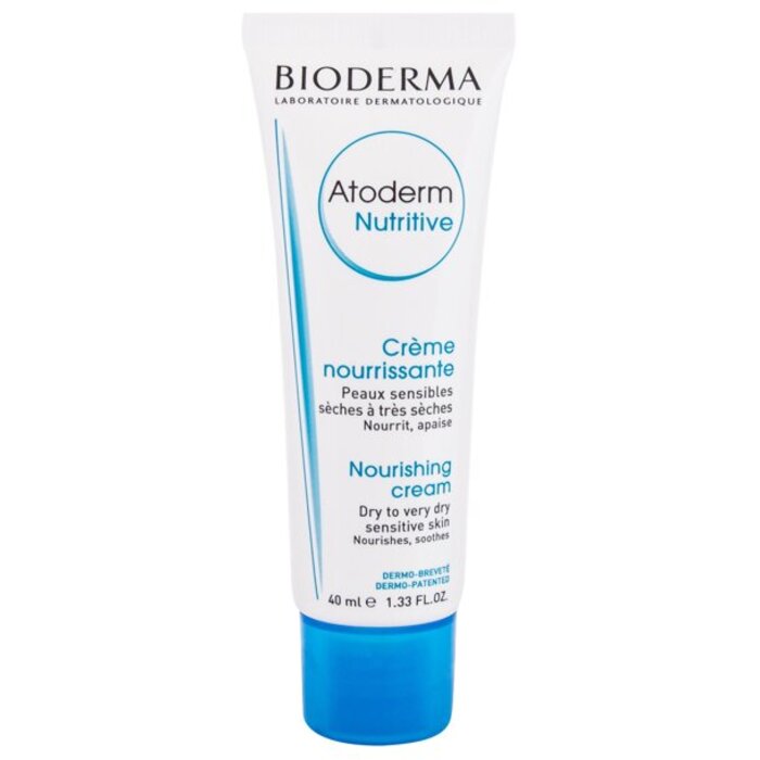 Atoderm Nutritive High Nutrition Cream - Výživný upokojujúci krém na suchú pokožku tváre