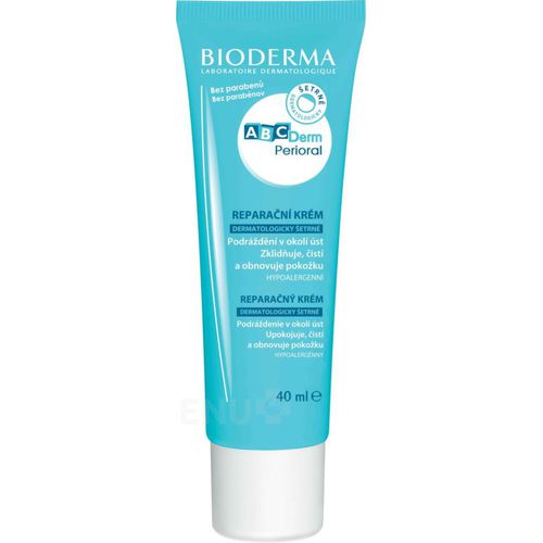 Bioderma ABCDerm Péri-oral Irritations Around the Mouth Cream - Reparační krém na podráždění v okolí úst pro děti 40 ml