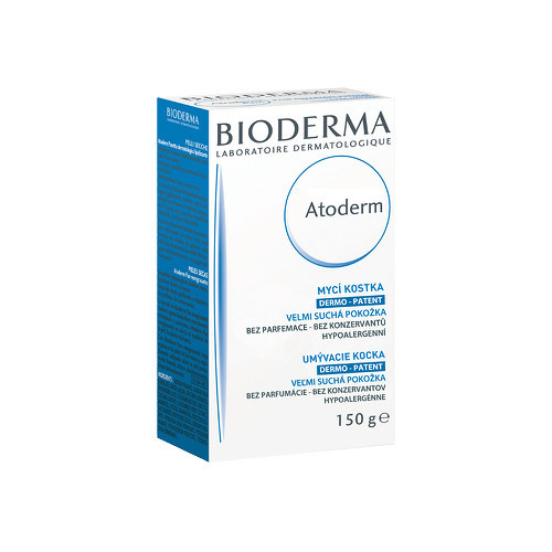 Bioderma Atoderm Cleansing Soap ( velmi suchá pokožka ) - Mycí kostka 150 g