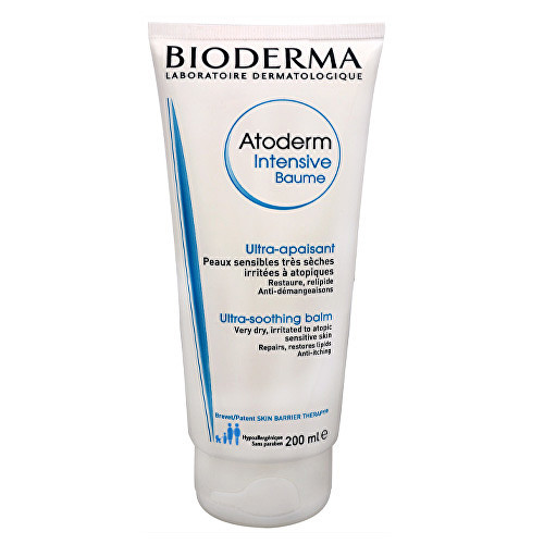 Bioderma Atoderm Intensive Baume Ultra Soothing Balm - Zklidňující balzám na obličej a tělo 200 ml