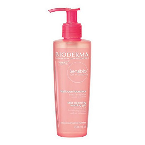 Sensibio Gel Moussant Mild Cleansing Foaming Gel ( citlivá pleť ) - Čistící pěnivý gel