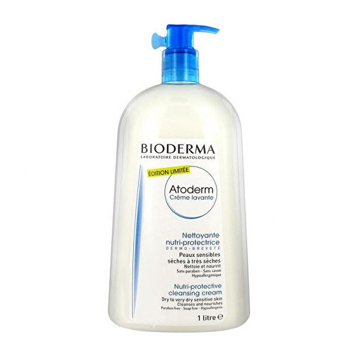 Atoderm Creame Lavante Nutri Protective Cleansing Cream - Hydratační sprchový krém 