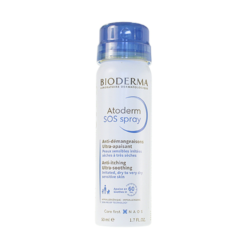 Bioderma Atoderm SOS Spray - Protisvědivý zklidňující sprej 200 ml