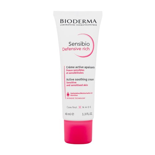Bioderma Sensibio Defensive Rich Active Soothing Cream ( citlivá pleť ) - Zklidňující krém 40 ml