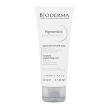 Pigmentbio Sensitive Areas Targeted Brightening Care Body Cream - Telový krém proti tmavým škvrnám na citlivých a intímnych miestach
