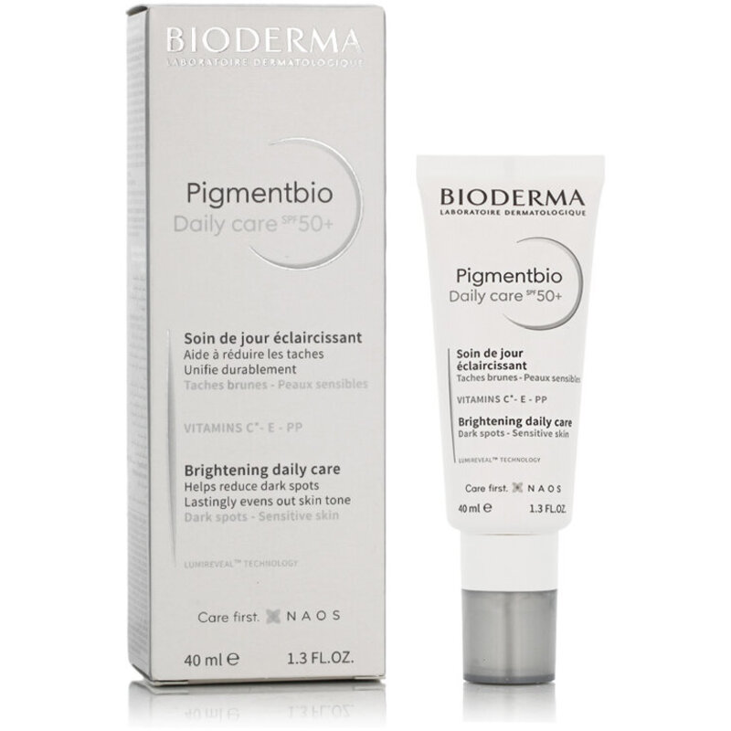 Pigmentbio Daily Care Cream SPF50+ - Denní pleťový krém proti pigmentovým skvrnám