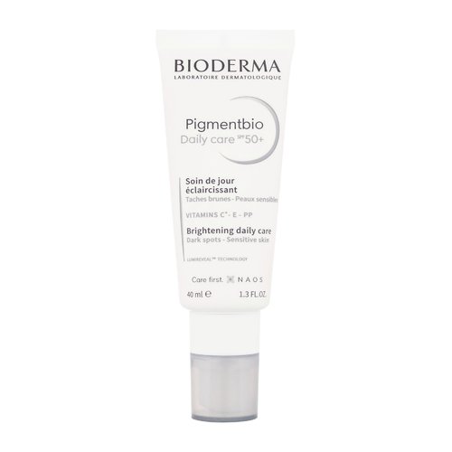 Bioderma Pigmentbio Daily Care Cream SPF50+ - Denní pleťový krém proti pigmentovým skvrnám 40 ml