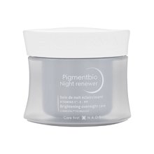 Pigmentbio Night Renewer Cream - Noční zesvětlující krém