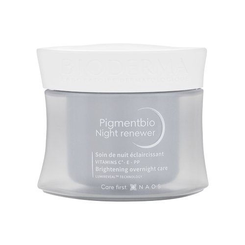 Bioderma Pigmentbio Night Renewer Cream - Noční zesvětlující krém 50 ml