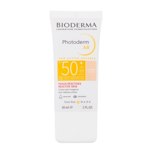 Photoderm AR Anti-Redness Cream SPF50+ - Opalovací tónovací krém na obličej proti zarudnutí 