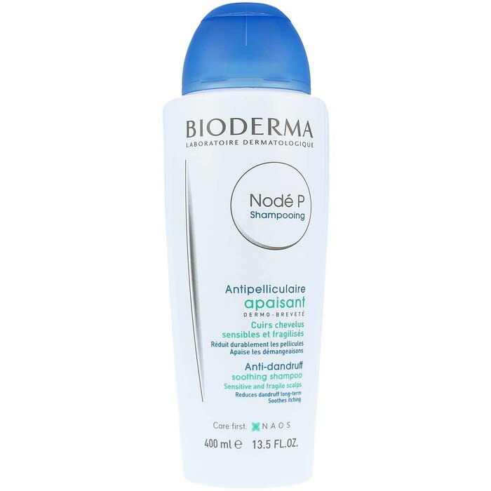 Bioderma Nodé P Shampooning - Zklidňující šampon proti lupům 400 ml
