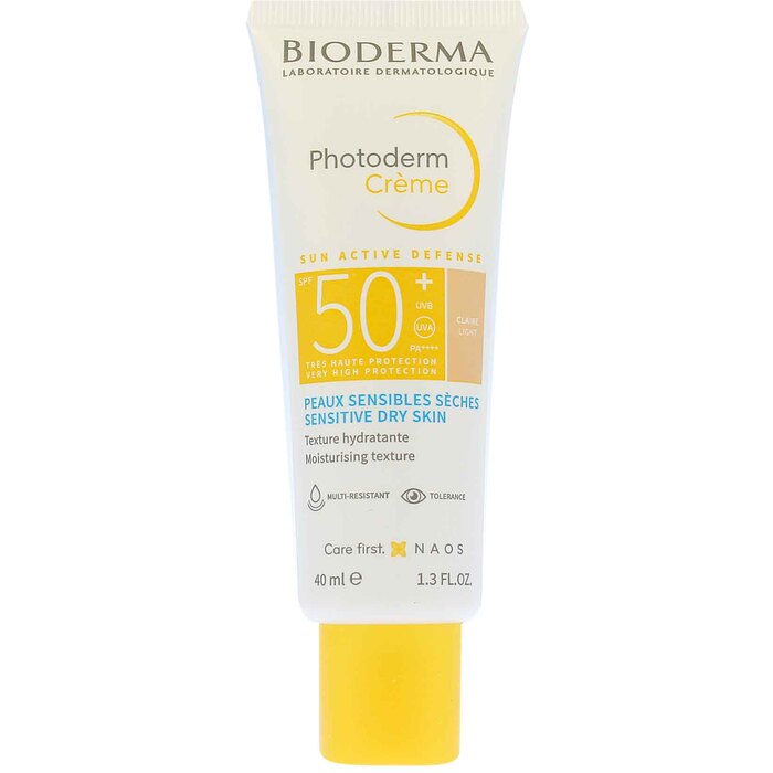 Bioderma Photoderm Creme SPF 50+ - Opalovací krém pro světlou pokožku 40 ml