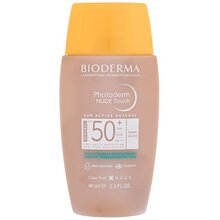 Photoderm Nude Touch Mineral SPF50+ - Vodeodolný a tónujúci opaľovací prípravok 40 ml
