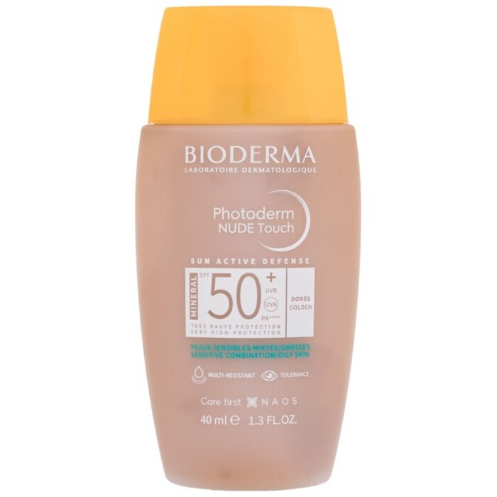 Photoderm Nude Touch Mineral SPF50+ - Voděodolný a tónující opalovací přípravek 40 ml