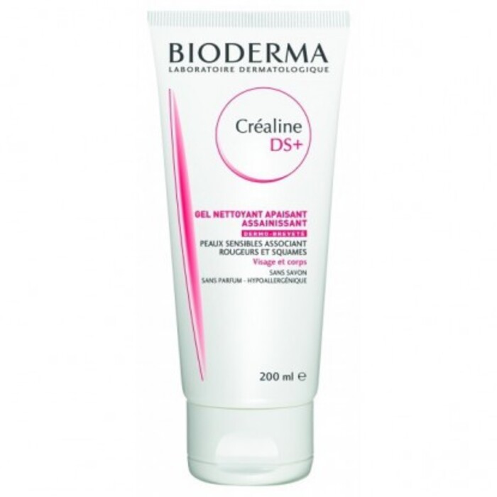 Bioderma Créaline DS+ Gel Nettoyant - Čistící gel pro citlivou pleť 200 ml