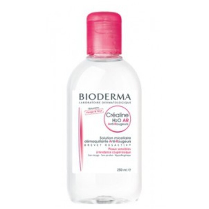 Bioderma Créaline AR H2O Solution Micellaire Cleanser - Odličovací micelární voda pro citlivou pleť 250 ml