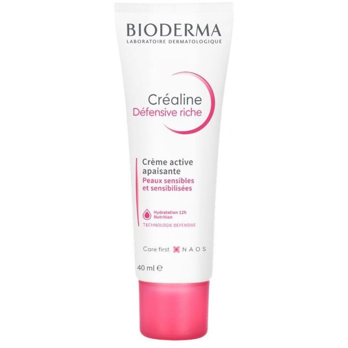 Bioderma Créaline Defensive Riche Active Soothing Cream - Krém 40 ml