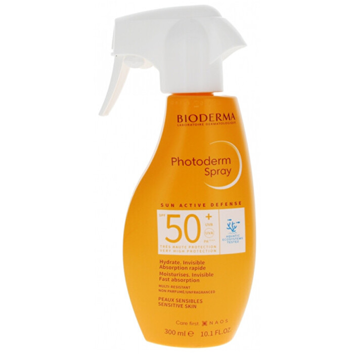 Bioderma Photoderm Spray SPF50+ - Opalovací krém 300 ml