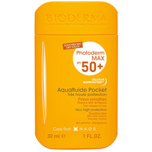 Photoderm Max Aquafluide Pocket SPF 50+ - Matující pleťový fluid na opalování