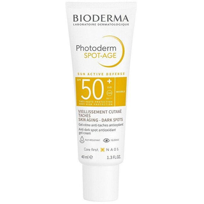 Photoderm Spot-Age Gél-Cream SPF 50+ - Gélový krém na opaľovanie
