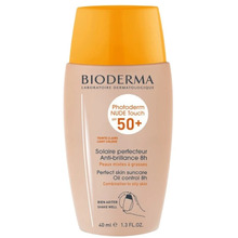Photoderm Nude Touch Perfect Skin SPF 50+ Light Colour - Mlieko na opaľovanie pre citlivú pleť
