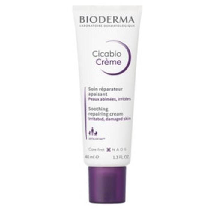 Bioderma Cicabio Creme+ Ultra-Repairing Soothing Cream - Obnovující a zklidňující krém pro optimální hojení 40 ml