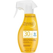 Photoderm Spray Invisible SPF30 - Vodeodolný hydratačný opaľovací sprej
