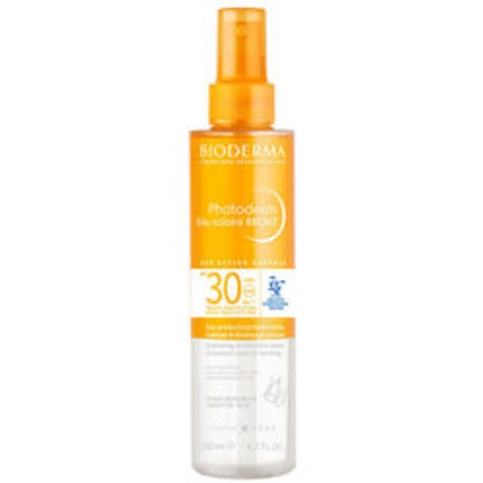 Photoderm Eau Solaire Bronz SPF30 - Vodeodolný hydratačný opaľovací sprej
