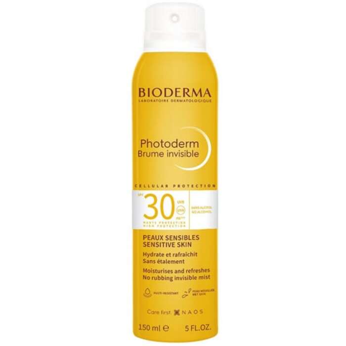 Photoderm Invisible Mist SPF30 - Voděodolná hydratační a osvěžující opalovací mlha