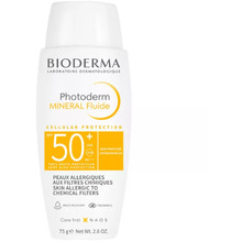 Photoderm Mineral Fluide SPF50+ - Voděodolný minerální opalovací fluid na obličej