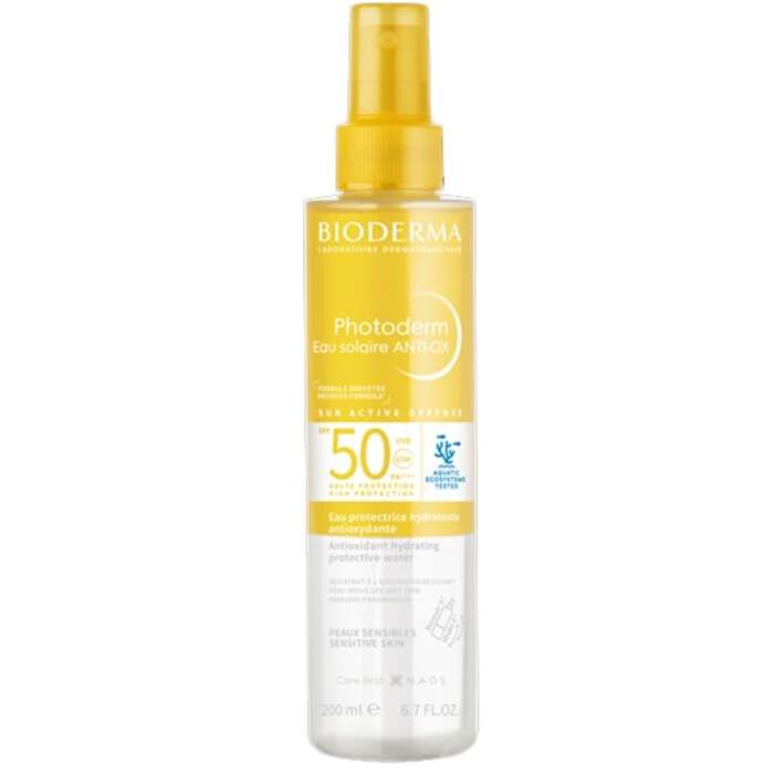Photoderm Eau Solaire ANTI-OX SPF50 - Opaľovací prípravok na telo
