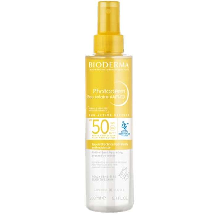 Bioderma Photoderm Eau Solaire ANTI-OX SPF50 - Opalovací přípravek na tělo 200 ml