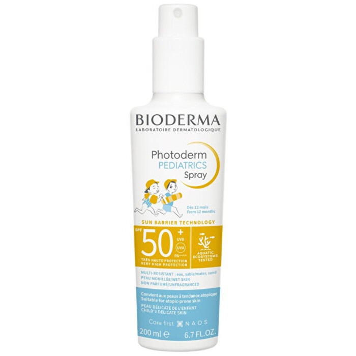 Photoderm Pediatrics Spray SPF 50+ - Sprej na opalování