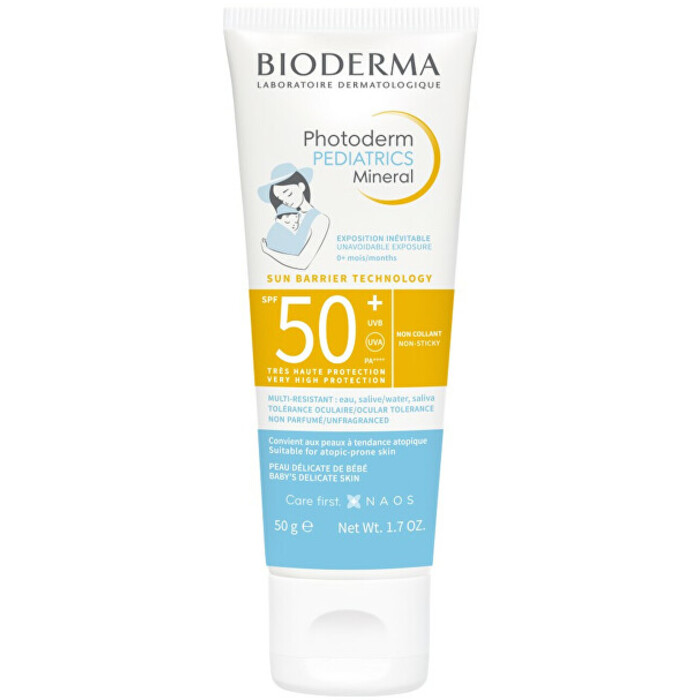 Photoderm Pediatrics Mineral SPF 50+ - Krém na opalování