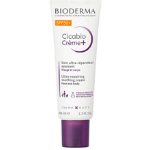 Cicabio Creme+ Ultra-Repairing Soothing Cream SPF 50 - Zklidňující reparační krém