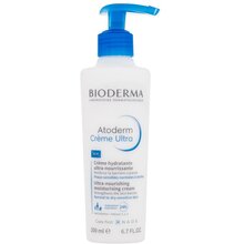 Atoderm Creme Ultra Ultra-Nourishing Moisturising Cream With a Pump - Telový krém

