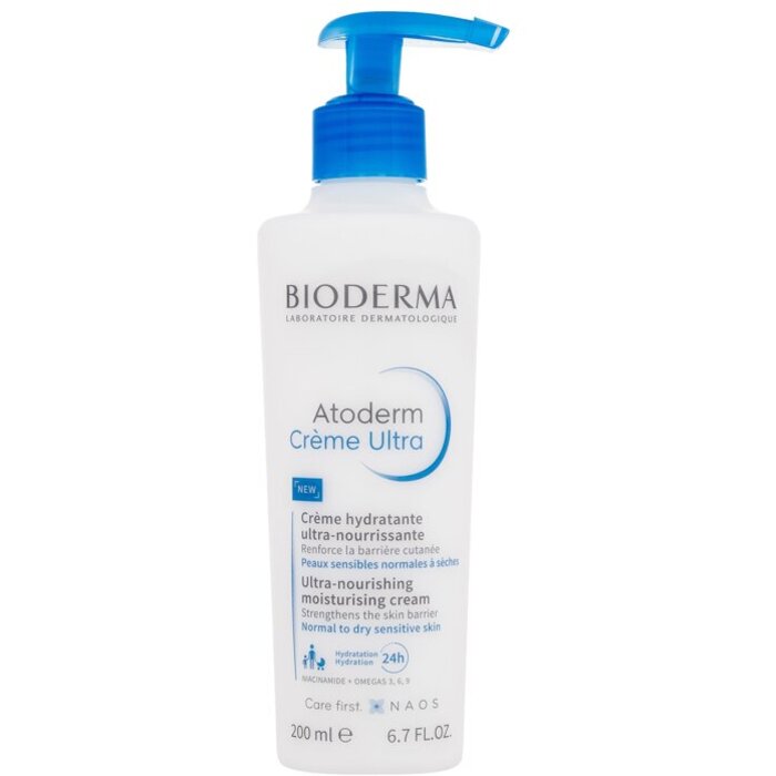Atoderm Créme Ultra Ultra-Nourishing Moisturising Cream With a Pump - Tělový krém