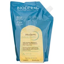 Atoderm Soothing Lipid-Replenishing Cleansing Oil ( náplň ) - Upokojujúci a vyživujúci sprchový olej pre veľmi suchú a citlivú pokožku
