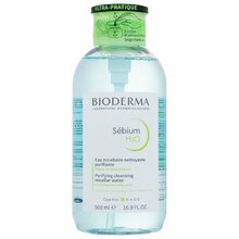 Sébium H2O With Dispenser Misellar Water - Micelární voda pro smíšenou až mastnou pleť