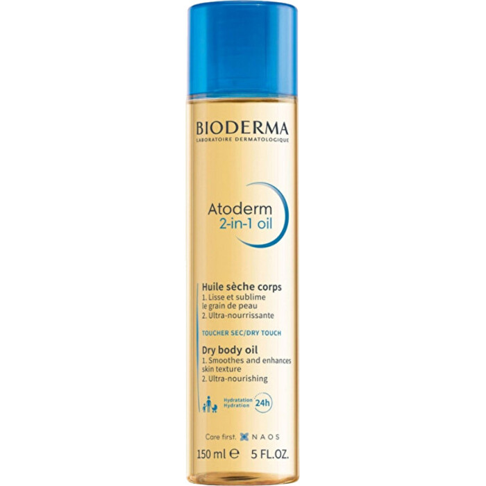 Atoderm 2v1 Oil Dry Body Oil - Suchý telový olej
