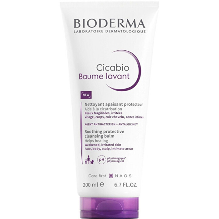 Cicabio Soothing Protective Cleansing Balm - Upokojujúci a ochranný čistiaci balzam
