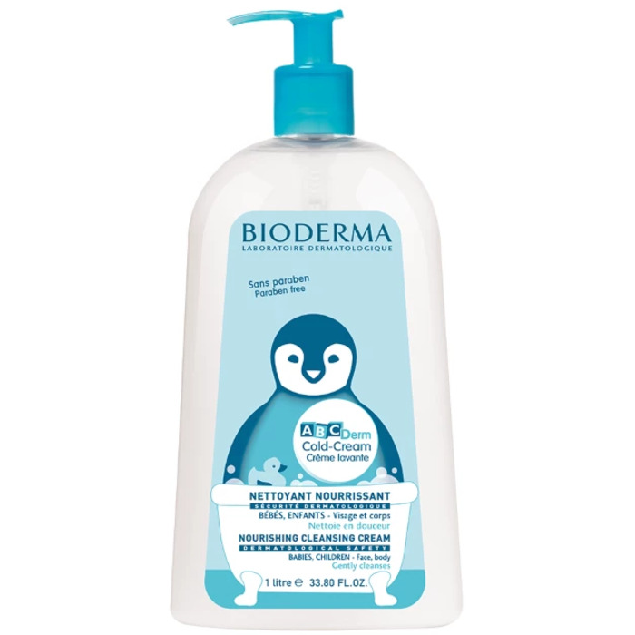 ABC Derm Cold-Cream Nourishing Cleansing Cream - Výživné mycí mléko