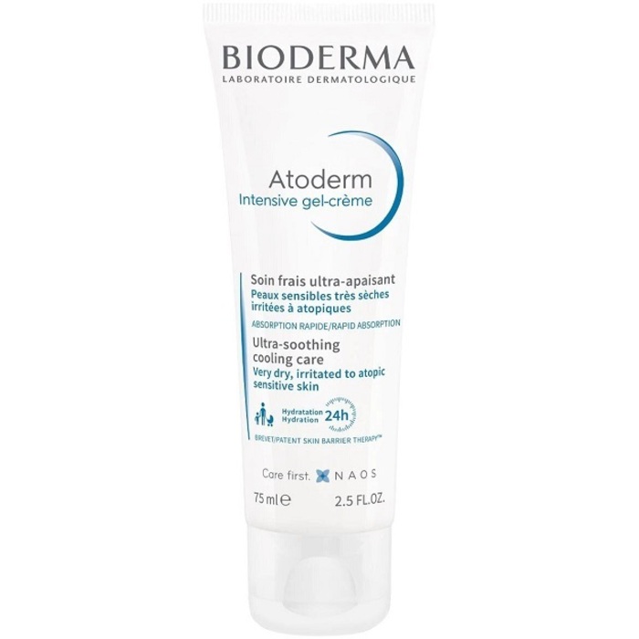 Atoderm Ultra-Soothing Cooling Care - Intenzivní gelový krém