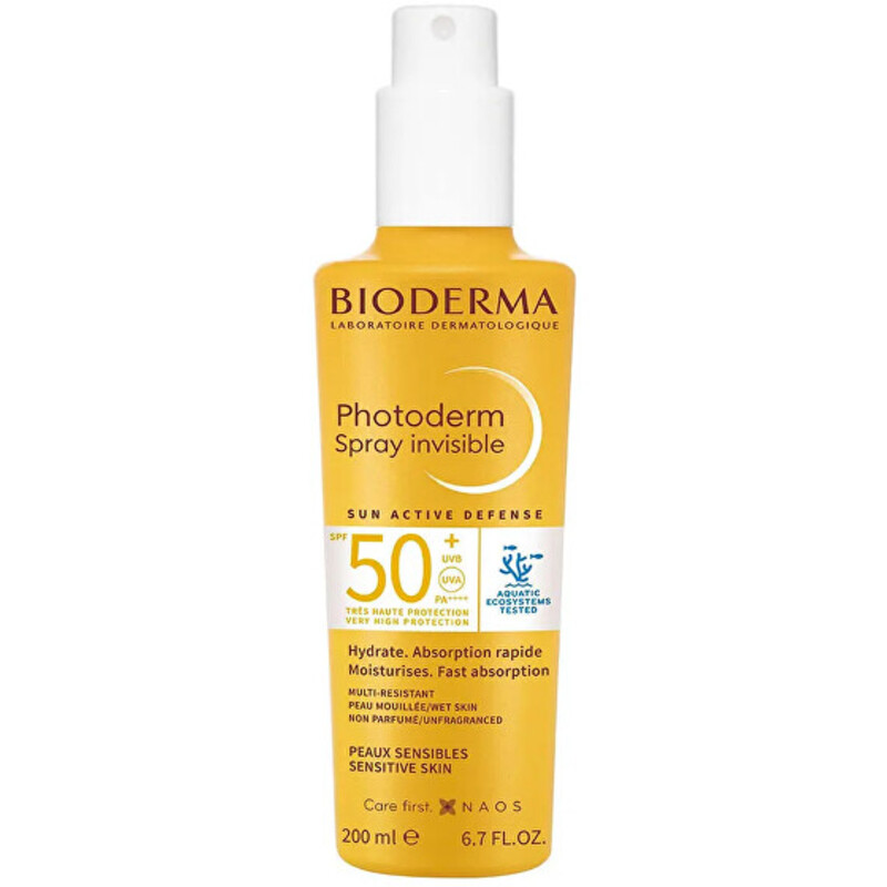 Photoderm Family Spray SPF 50+ - Sprej na opalování pro citlivou pokožku