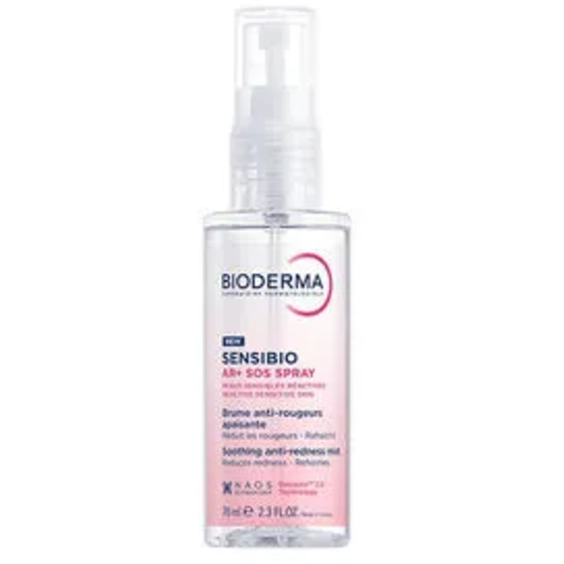 Sensibio AR+ SOS Spray - Zklidňující sprej proti začervenání pleti