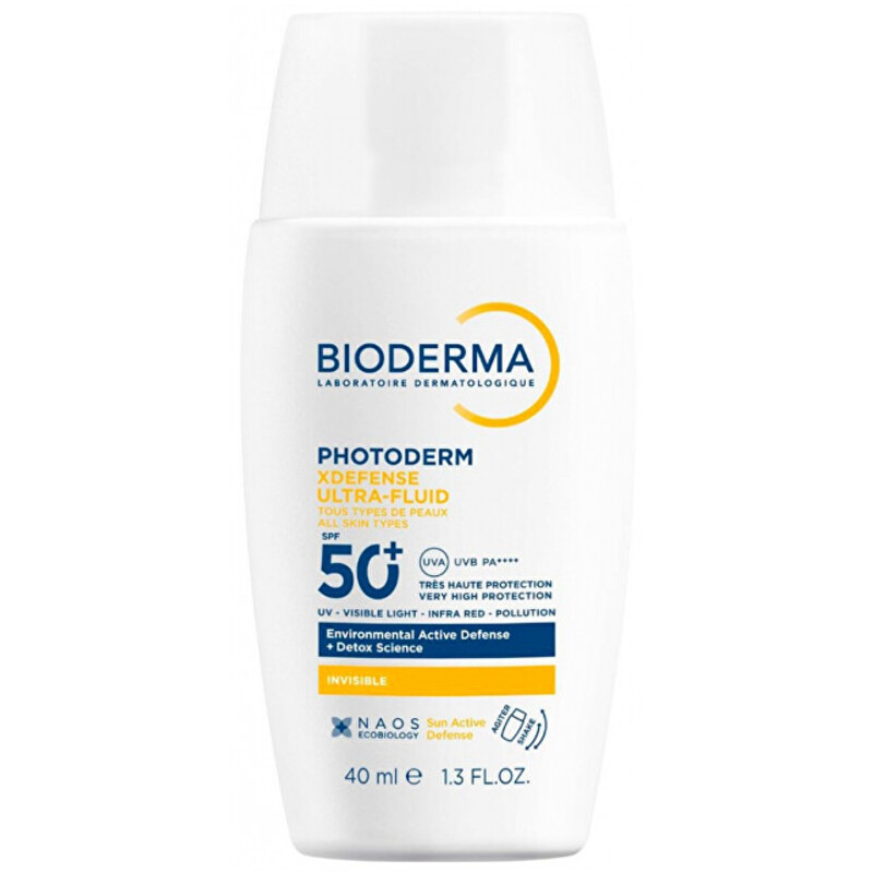 Photoderm XDefense Ultra-Fluid SPF 50+ - Ochranný pleťový fluid
