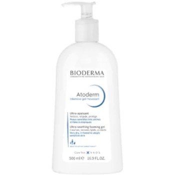 Atoderm Intensive Moussant Ultra Soothing Foaming Gel - Vysoce výživný pěnivý gel